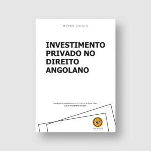 investimento privado no direito angolano