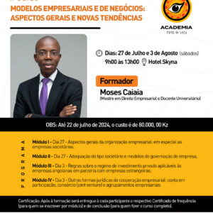 II Curso Modelos Empresarias